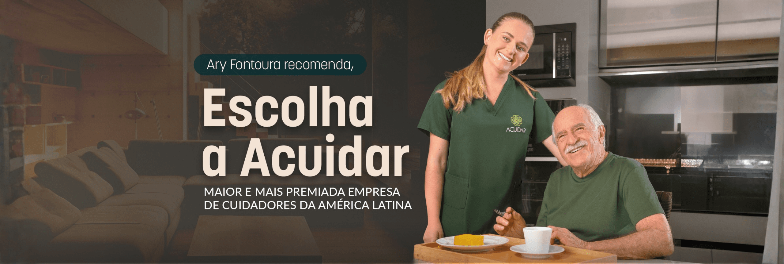 Acuidar Cuidadores Especializados de Idosos, Adultos e Crianças